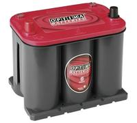 Batterie au plomb 12 V 44 Ah Optima Batteries RTS37 plomb (AGM) (l x H x P) 237 x 197 x 172 mm pôle conique sans entretien, modèle de batterie à bobine