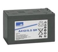 Batterie au plomb 12 V 5.5 Ah GNB Sonnenschein A412/5,5 SR plomb-gel (l x h x p) 152 x 98 x 66 mm connecteur plat 6,35 mm G