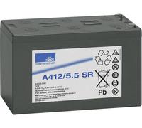 Batterie au plomb 12 V 5.5 Ah GNB Sonnenschein A412/5,5 SR plomb-gel (l x H x P) 152 x 98 x 66 mm cosses plates 6,35 mm sans