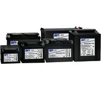 Batterie au plomb 12 V 50 Ah GNB Sonnenschein A412/50 G6 plomb-gel (l x H x P) 278 x 190 x 175 mm raccord à vis M6 sans entretien