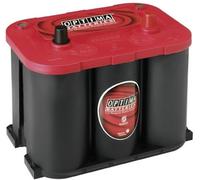 Batterie au plomb 12 V 50 Ah Optima Batteries RTR4.2 plomb (AGM) (l x H x P) 254 x 200 x 172 mm pôle conique sans entretien, modèle de batterie à bobine