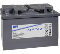 Batterie au plomb 12 V 60 Ah GNB Sonnenschein A512/60 A plomb-gel (l x H x P) 278 x 190 x 175 mm pôle conique sans entretien