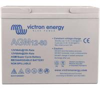 Batterie au plomb 12 V 60 Ah Victron Energy Deep Cycle plomb (AGM) (l x H x P) 138 x 229 x 227 mm résistant aux cycles de charge