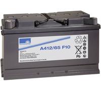 Batterie au plomb 12 V 65 Ah GNB Sonnenschein A412/65 F10 plomb-gel (l x H x P) 353 x 196 x 175 mm raccord à vis M10 sans