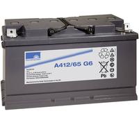 Batterie au plomb 12 V 65 Ah GNB Sonnenschein A412/65 G6 plomb-gel (l x H x P) 353 x 190 x 175 mm raccord à vis M6 sans entretien