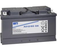 Batterie au plomb 12 V 65 Ah GNB Sonnenschein A512/65 G6 plomb-gel (l x H x P) 353 x 190 x 175 mm raccord à vis M6 sans entretien