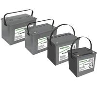 Batterie au plomb 12 V 66.6 Ah GNB Marathon XL12V70 plomb (AGM) (l x H x P) 262 x 223 x 172 mm raccord à vis M6 sans entretien