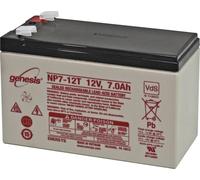 Batterie au plomb 12 V 7 Ah EnerSys Genesis plomb (AGM) (l x H x P) 151 x 100 x 65 mm cosses plates 6,35 mm sans entretien