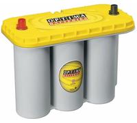 Batterie au plomb 12 V 75 Ah Optima Batteries YTS5.5 plomb (AGM) (l x H x P) 325 x 238 x 165 mm pôle conique sans entretien, modèle de batterie à bobine
