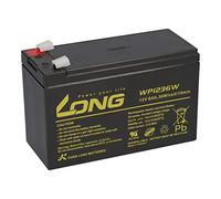 Batterie au plomb 12 V 9 Ah compatible avec Panasonic UP-VW1245P1 12 V 9000 mAh Courant élevé AGM