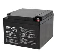 Batterie au plomb 12V / 26Ah Vipow LP-2612 batterie au gel