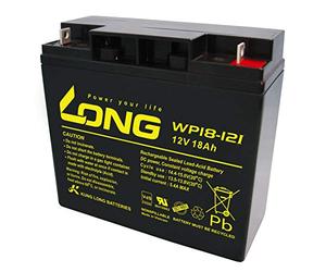 Batterie au plomb 18 Ah 12 V AGM WP18-12I résistante aux cycles pour tondeuse à gazon, tracteur de pelouse, tondeuse autoportée, bateau, scooter 17 Ah 19 Ah 20 Ah 22 Ah 23 Ah