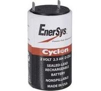 Batterie au plomb 2 V 5 Ah EnerSys Hawker Cyclon X plomb (AGM) (Ø x H) 45 mm x 82 mm cosses plates 6,35 mm sans entretien, modèle