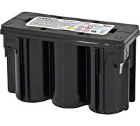 Batterie au plomb 6 V 2.5 Ah EnerSys Hawker Cyclon D plomb (AGM) (l x H x P) 114 x 70 x 46 mm cosses plates 4,8 mm sans entretien, modèle de batterie à bobine,