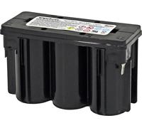 Batterie au plomb 6 V 2.5 Ah EnerSys Hawker Cyclon D plomb (AGM) (l x H x P) 114 x 70 x 46 mm cosses plates 4,8 mm sans entretien