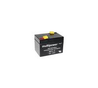 Batterie au plomb 6 V 2 Ah MP2-6 plomb (AGM) (l x h x p) 75 x 53 x 51 mm connecteur plat 4,8 mm