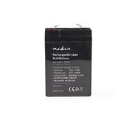 Batterie au Plomb-acide 6 V 4 000 mAh 70 x 47 x 101 mm