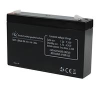 batterie au plomb acide 6v 7.2 ah