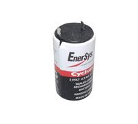 Batterie au plomb adaptable sur pousse-seringue Graseby 2000, 3000