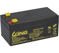 Batterie au plomb AGM 12 V 3,3 Ah VDs pour APC Back-UPS ES BE325-GR RBC47 RBC 47 - Sécurité - Durable