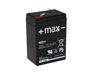 Batterie au plomb AGM 4,5 Ah 6 V compatible avec DM6-4,2 DM6-4.2 6 V 4,2 Ah
