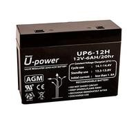 Batterie au Plomb AGM 6 Ah 12 V FASTON Interne