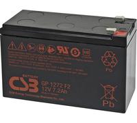 Batterie au plomb CSB Battery GP 1272 Standby USV GP1272F2 12 V 7.2 Ah plomb (AGM) (l x H x P) 150 x 97 x 65 mm cosses plates