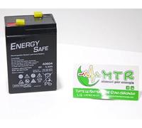 Batterie au plomb Energy Safe 6 V 4,5 Ah