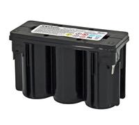Batterie au plomb 6 V 2.5 Ah EnerSys Hawker Cyclon D plomb (AGM) (l x H x P) 114 x 70 x 46 mm cosses plates 4,8 mm sans entretien