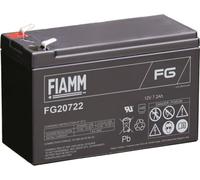 Batterie au plomb FG20722 12V/7,2Ah Faston 6,3