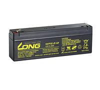 Batterie au plomb longue WP2.2-12 12 V 2,2 Ah avec VD