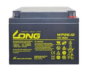 Batterie au plomb longue WP26-12 12 V 26 Ah avec VDs