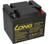 Batterie au plomb longue WP45-12 12 V 45 Ah avec VDs