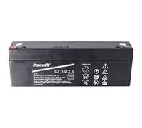 Batterie au plomb Powerfit S312/2,3S - 12 V - 2 100 mAh