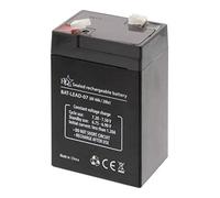 BATTERIE AU PLOMB RECHARGEABLE 6 V 4Ah ELCART