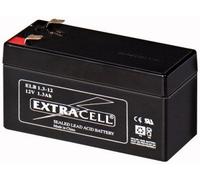 Batterie au plomb rechargeable scellée 12 V 1,3 Ah marque Extracell