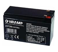 Batterie au Plomb VELAMP 12V 7AH - Rechargeable et Recyclable