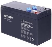 Batterie au plomb VOLTCRAFT CE12V/9Ah VC-12668685 12 V 9 Ah plomb (AGM) (l x H x P) 151 x 100 x 65 mm cosses plates 6,35 mm sans
