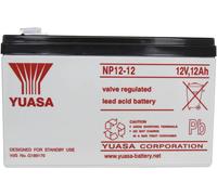 Yuasa NP12-12 NP1212 Batterie au plomb 12 V 12 Ah plomb (AGM) (l x H x P) 151 x 98 x 98 mm cosses pl