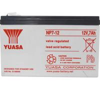 BATTERIE PLOMB ETANCHE ENERSYS NP7-12 petites cosses - 12V 7Ah