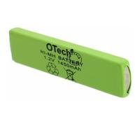 Batterie Audio Lecteur pour Kenwood Walkman CD-D7 - Otech