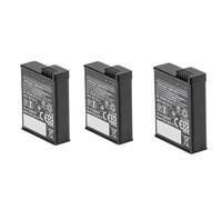 Batterie authentique for DJI Osmo Action 3 Extreme, 160 minutes, 150 minutes à des températures de -20 °C (-4 °F), PD rapide for Action 3(3pcs)