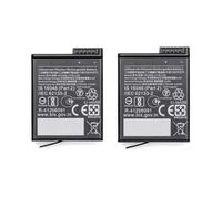 Batterie authentique for DJI Osmo Action 3 Extreme, 160 minutes, 150 minutes à des températures de -20 °C (-4 °F), PD rapide for Action 3(2pcs)