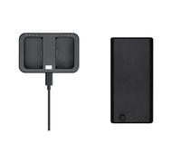 Batterie authentique for DJI WB37, durée de fonctionnement de 4 à 6 heures, Hub de charge de batterie (USB-C), prend en charge 65W PD(1B1H)