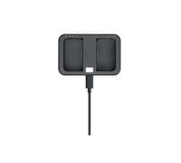 Batterie authentique for DJI WB37, durée de fonctionnement de 4 à 6 heures, Hub de charge de batterie (USB-C), prend en charge 65W PD(One Hub)