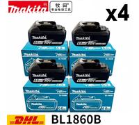 Batterie authentique Makita 9000 mAh 2026, batterie d'outils 18 V très vendue, remplaçable pour DHR202 DJV182 DDF487 DTW700 DGA404 DTD173 3A Fast Charger