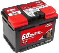 Batterie Auto 60AH 12V 460A Pôle Positif Gauche Boîte L2 Démarrer