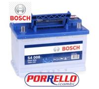 Batterie Auto 74Ah 680A B13 S4 12V Audi Bmw Jeep Fiat Dacia Bosch 0092S40080