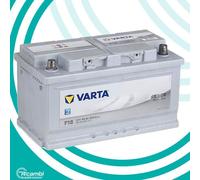 Batterie Auto 85Ah F18 Varta Silver Dynamic 800A Spunto Pôle Positif À Droite
