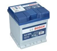 Batterie Auto BOSCH S4 000 - 12V 44Ah 420A - L0 175x175x190mm - Garantie 2 Ans